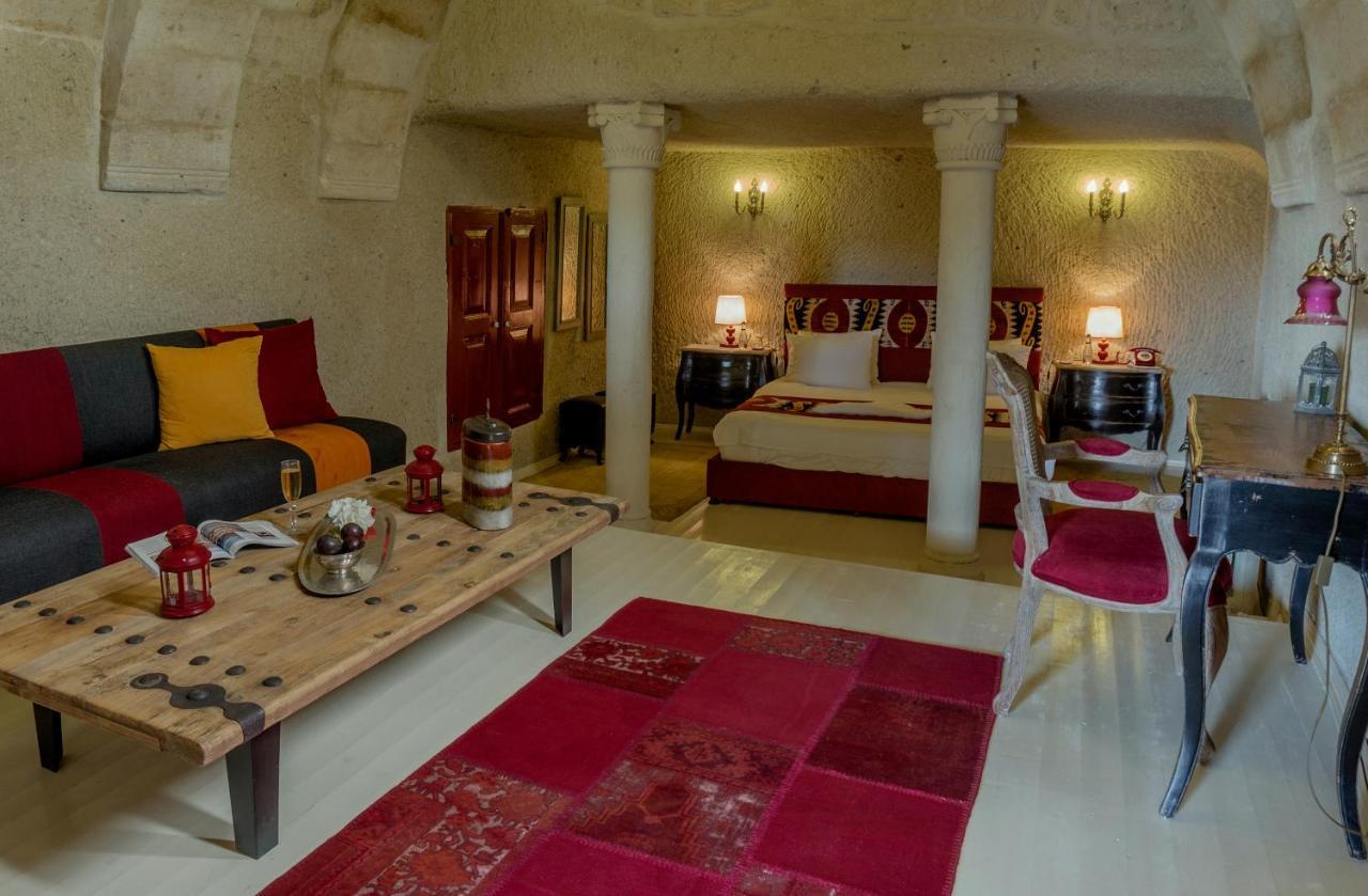 Hezen Cave Hotel Ortahisar Exterior foto