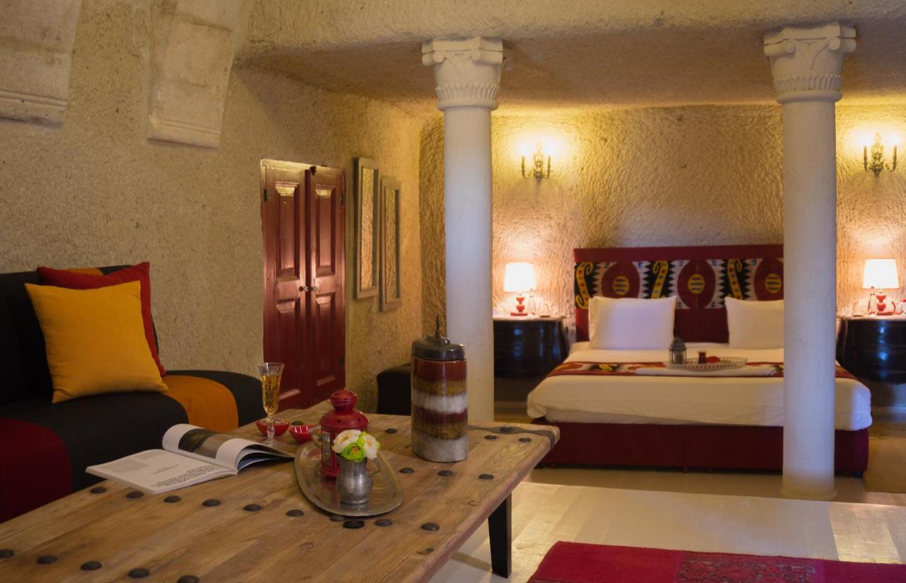 Hezen Cave Hotel Ortahisar Exterior foto