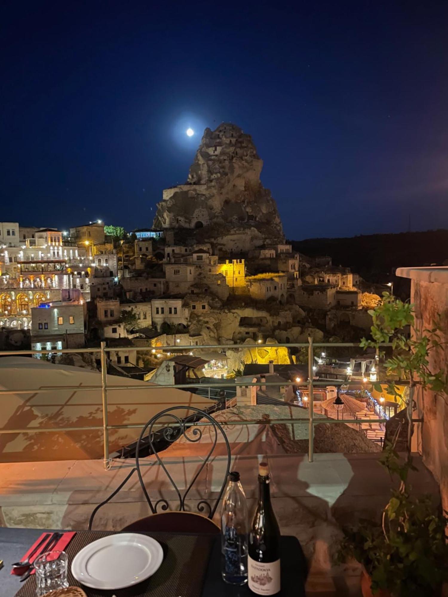 Hezen Cave Hotel Ortahisar Exterior foto