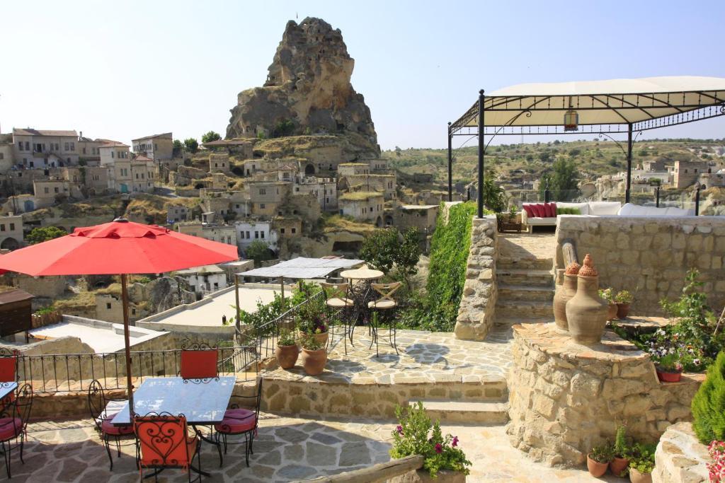 Hezen Cave Hotel Ortahisar Einrichtungen foto