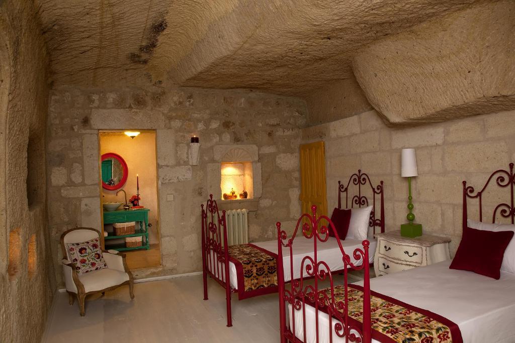 Hezen Cave Hotel Ortahisar Zimmer foto