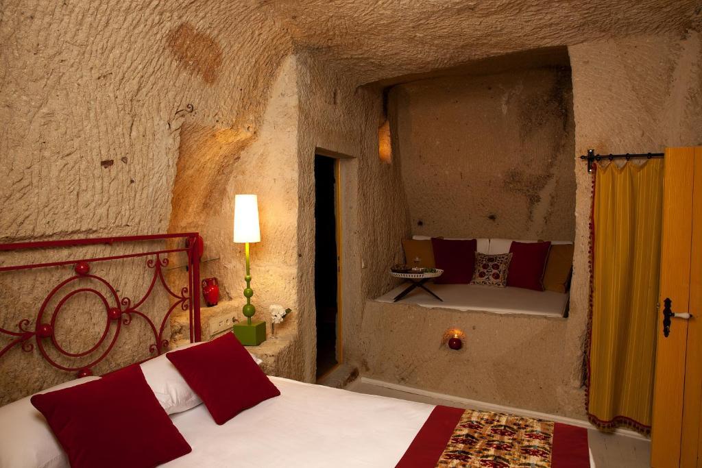 Hezen Cave Hotel Ortahisar Zimmer foto