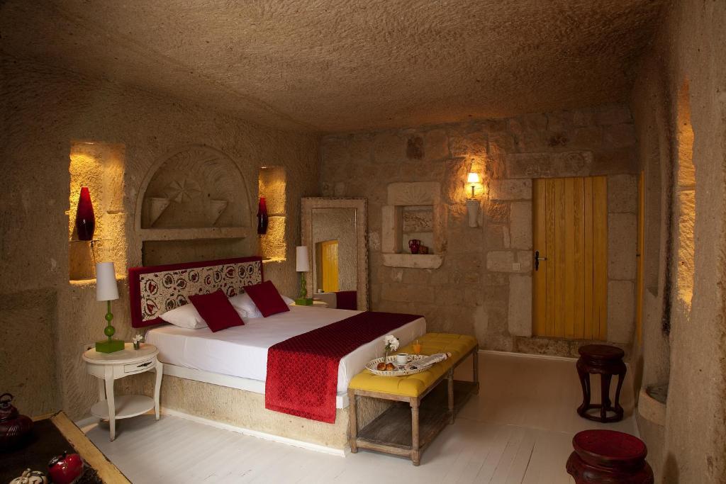 Hezen Cave Hotel Ortahisar Zimmer foto