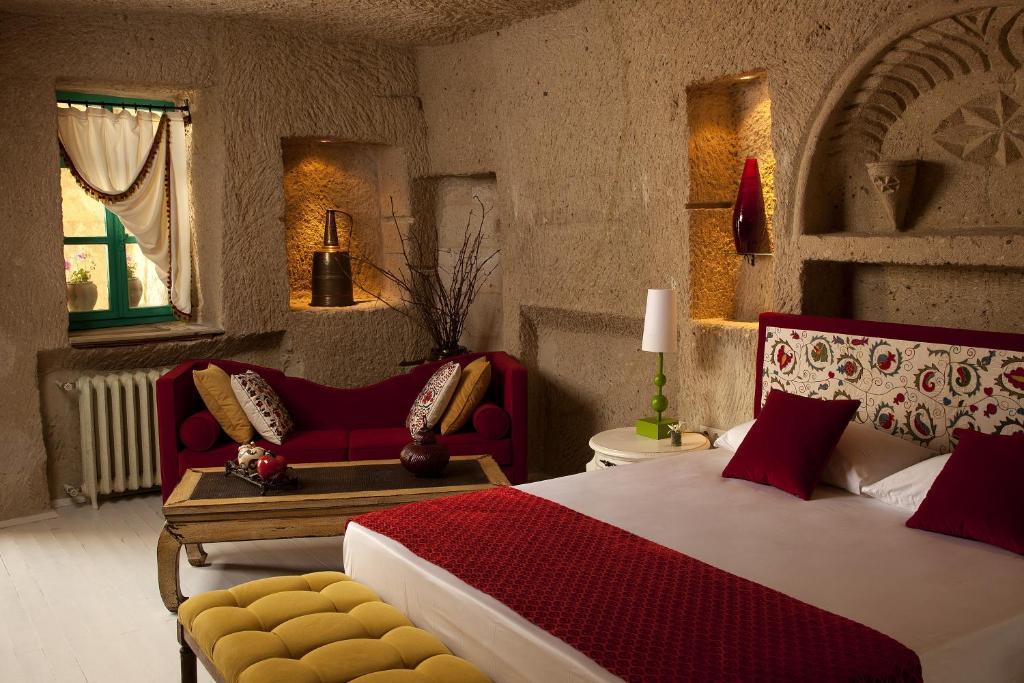 Hezen Cave Hotel Ortahisar Zimmer foto
