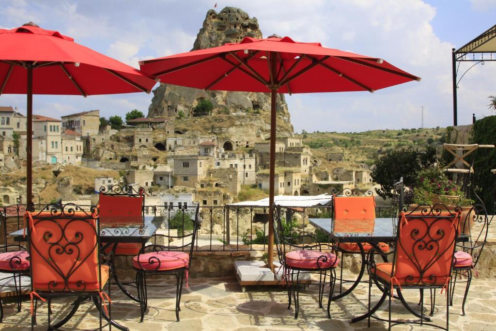 Hezen Cave Hotel Ortahisar Exterior foto