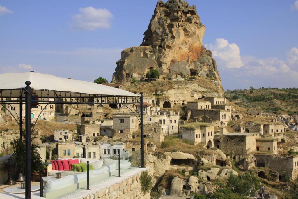 Hezen Cave Hotel Ortahisar Exterior foto