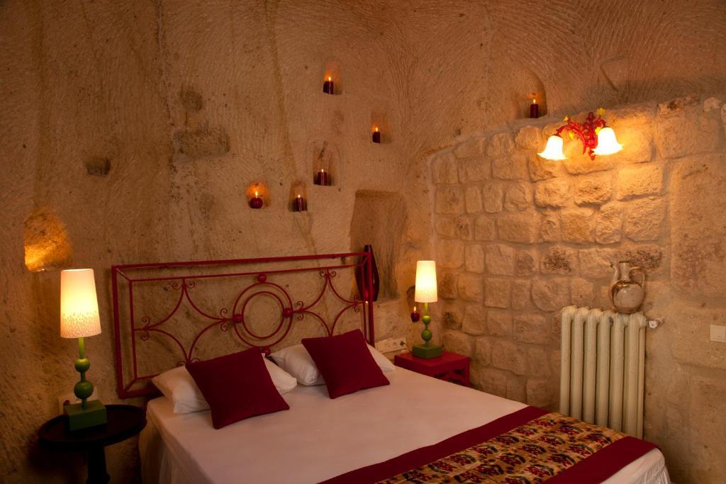 Hezen Cave Hotel Ortahisar Zimmer foto