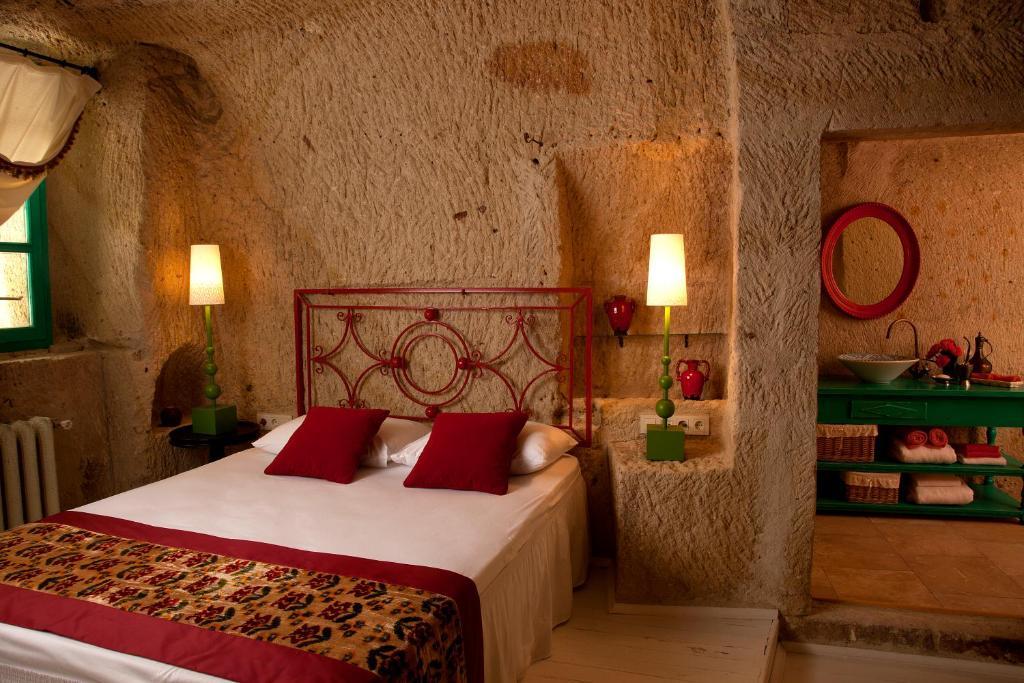 Hezen Cave Hotel Ortahisar Zimmer foto