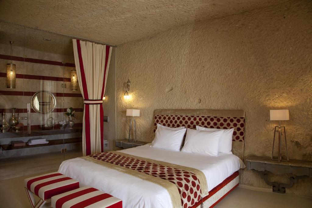 Hezen Cave Hotel Ortahisar Zimmer foto