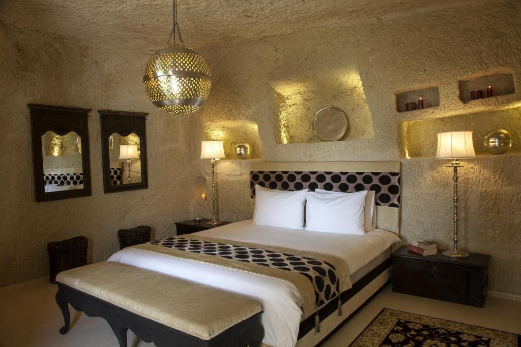 Hezen Cave Hotel Ortahisar Zimmer foto