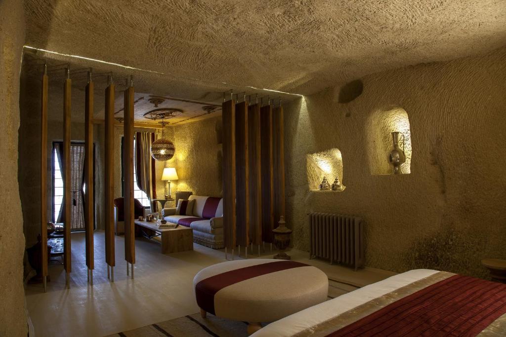 Hezen Cave Hotel Ortahisar Zimmer foto
