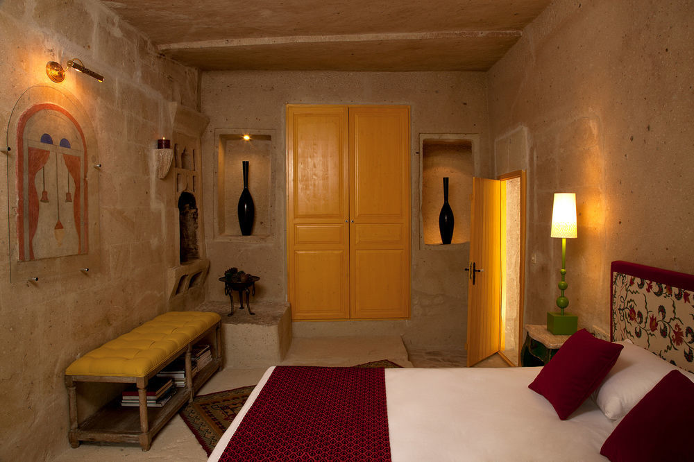 Hezen Cave Hotel Ortahisar Zimmer foto